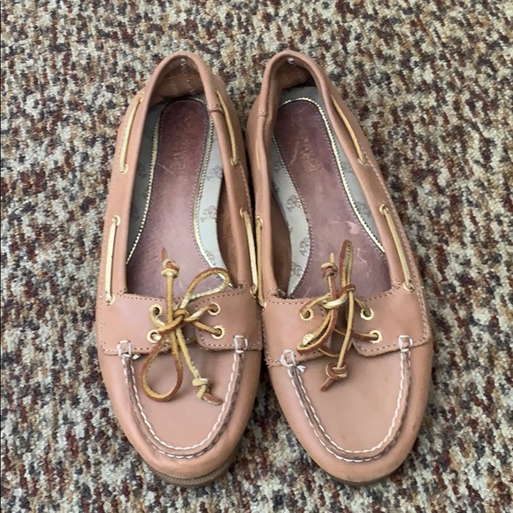 Sperry Shoes - Womens tan sperrys